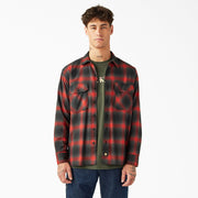 Dickies - Spitfire Flannel Shirt - Red Ochre