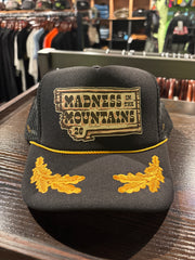 MSA - MITM26 Mesh Hat - Black Gold Laurels