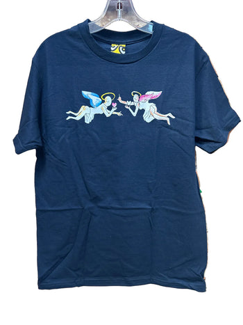 Krooked - Angels T-Shirt - Navy