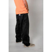 Limpies - The "Wilted Flower" Pant - Black - Board Of Missoula
