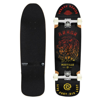 Arbor - Street Legacy Martillo Spellbound 9" Complete Board - Board Of Missoula