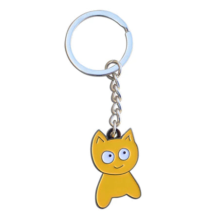 Meow Skateboards - Cat Keychain