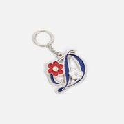 Dime - Oversized Floral Keychain