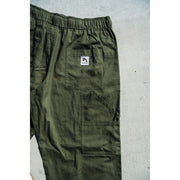 Limpies - The "Ace Pelka Pant" - Olive - Board Of Missoula