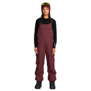 Volcom - Creston 3D Stretch Bib - Oxblood