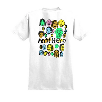 Antihero - Expressions Bongo T-Shirt - White