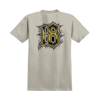 Antihero - Medieval T-Shirt - Heather Creme