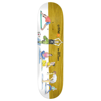Antihero - Daan Fart Yoga 8.38" Deck - Board Of Missoula