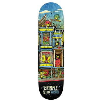 Antihero - Kanfoush Victorian 8.75" Deck - Board Of Missoula