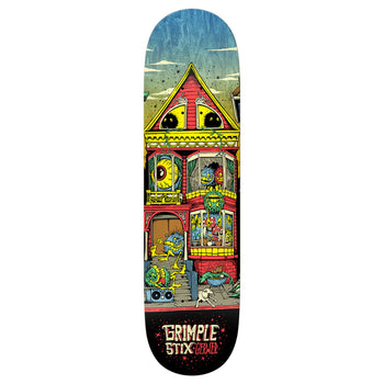 Antihero - Gerwer Victorian 8.25" Deck - Board Of Missoula