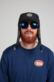 Airblaster x Honey Bucket - Long Sleeve T-Shirt - Navy