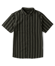 Roark - Crosswind S/S Woven Button Shirt - Onyx - Board Of Missoula