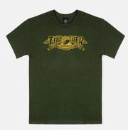 Thrasher x Antihero Mag Banner T-Shirt - Forest Green