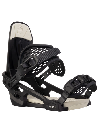 Arbor - Acacia Bindings 2026 - Black / Marshmallow