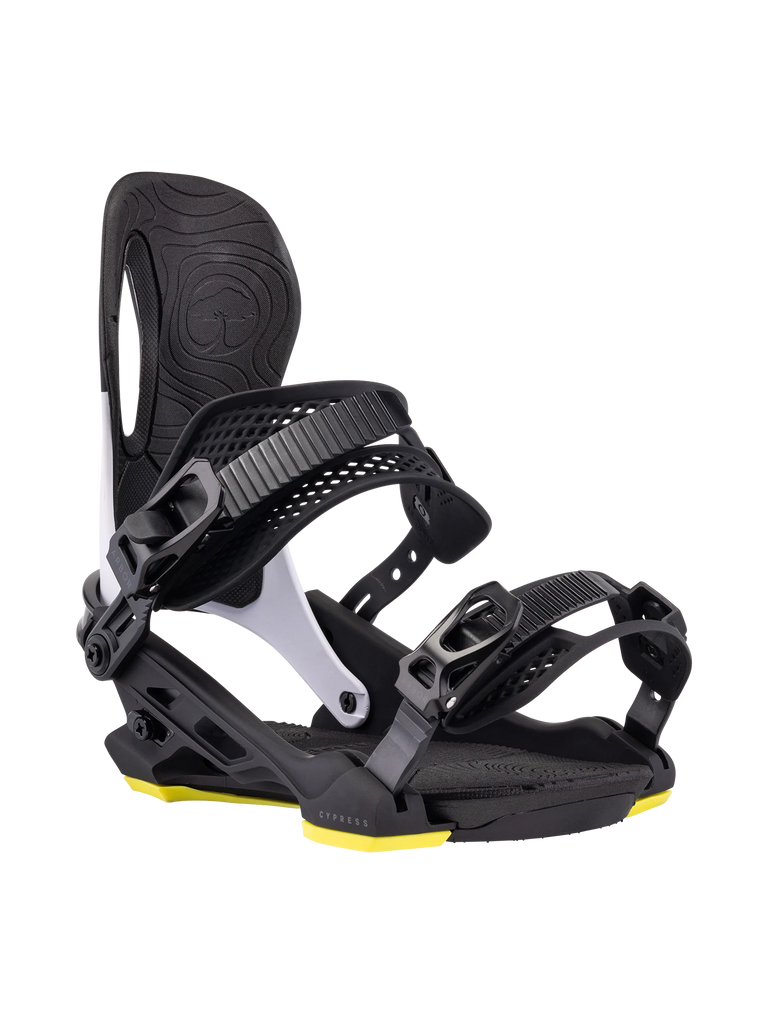 Arbor - Cypress Bindings 2026 - Black / White – Board Of Missoula