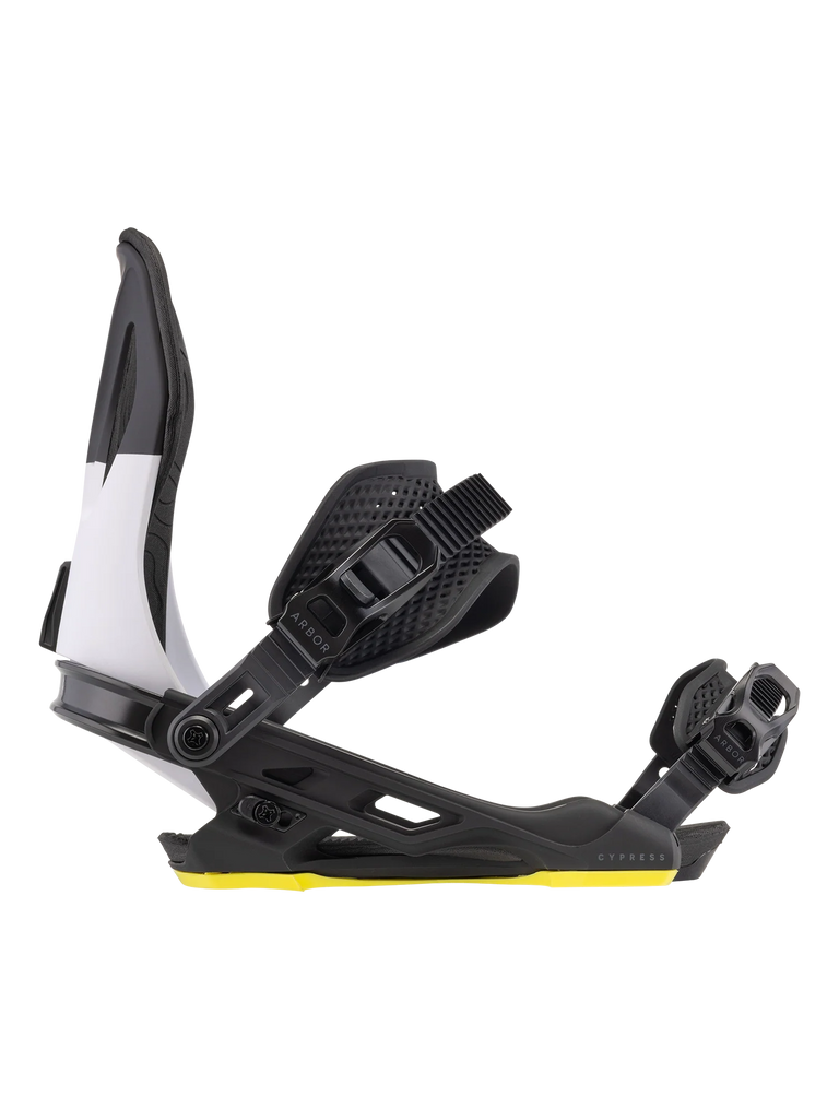 Arbor - Cypress Bindings 2026 - Black / White – Board Of Missoula