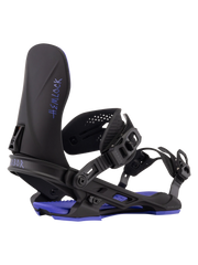 Arbor - Hemlock Bindings 2026 - Black / Purple