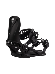 Arbor - Sapling Snowboard Binding - Black / White