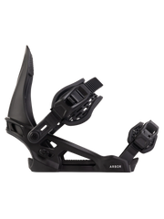 Arbor - Sapling Snowboard Binding - Black / White