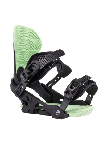 Arbor - Sequoia Bindings 2026 - Black / Mint