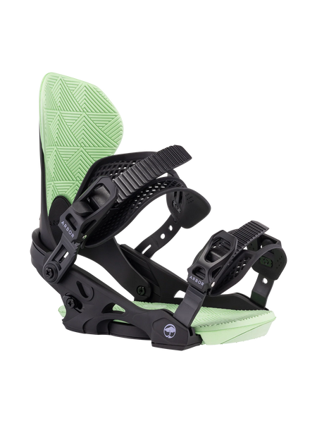Arbor - Sequoia Bindings 2026 - Black / Mint