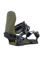 Arbor - Spruce Snowboard Binding 2027 - Military / Black