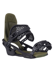 Arbor - Spruce Snowboard Binding 2027 - Military / Black