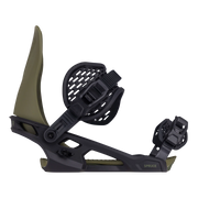 Arbor - Spruce Snowboard Binding 2027 - Military / Black