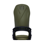 Arbor - Spruce Snowboard Binding 2027 - Military / Black