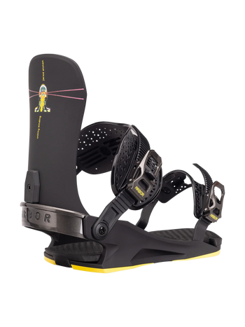 Arbor - Utility Snowboard Bindings 2027 - Jared Elston