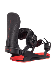 Arbor - Utility Snowboard Bindings 2027 - Red Gerard