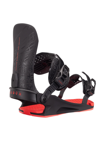 Arbor - Utility Snowboard Bindings 2027 - Red Gerard