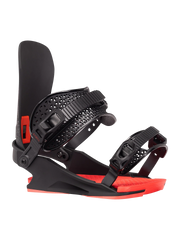 Arbor - Utility Snowboard Bindings 2027 - Red Gerard
