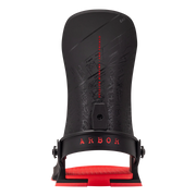 Arbor - Utility Snowboard Bindings 2027 - Red Gerard