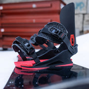 Arbor - Utility Snowboard Bindings 2027 - Red Gerard