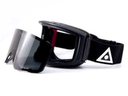 Ashbury - Arrow Black Triangle Goggle 2024