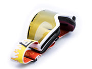 Ashbury - Blackbird Goggles 2026 - White Flame