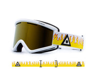Ashbury - Blackbird Goggles 2026 - White Flame
