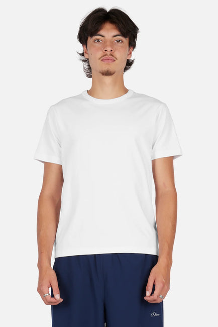 Dime - Basic T-Shirt - White