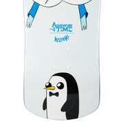 Welcome x Adventure Time - Ice King on Crossbone 10.0" Deck