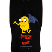 Welcome x Adventure Time - Jake on Dark Lord 9.75" Deck