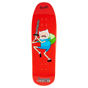 Welcome x Adventure Time - Finn on Gaia 9.7" Deck