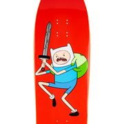 Welcome x Adventure Time - Finn on Gaia 9.7" Deck