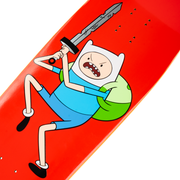 Welcome x Adventure Time - Finn on Gaia 9.7" Deck