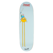 Welcome x Adventure Time - Heroes on Boline 9.5" Deck