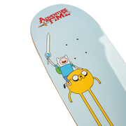 Welcome x Adventure Time - Heroes on Boline 9.5" Deck