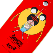 Welcome x Adventure Time - Heroes on Boline 9.5" Deck