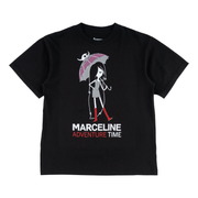 Welcome x Adventure Time - Marceline T-Shirt - Black