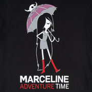 Welcome x Adventure Time - Marceline T-Shirt - Black