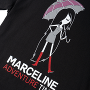 Welcome x Adventure Time - Marceline T-Shirt - Black